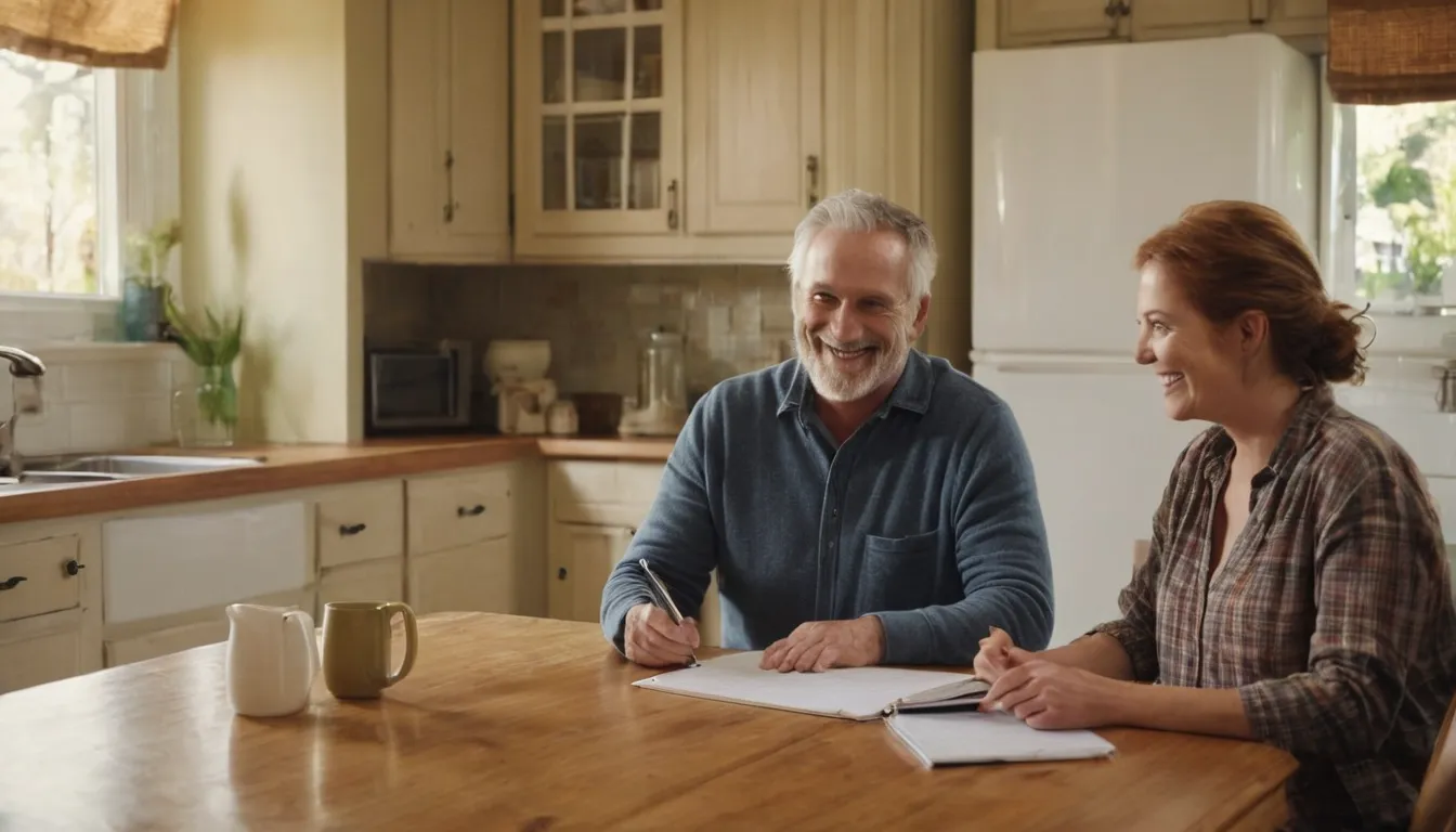 A homeowner reviewing bathroom options with a local provider in the Middlefield area